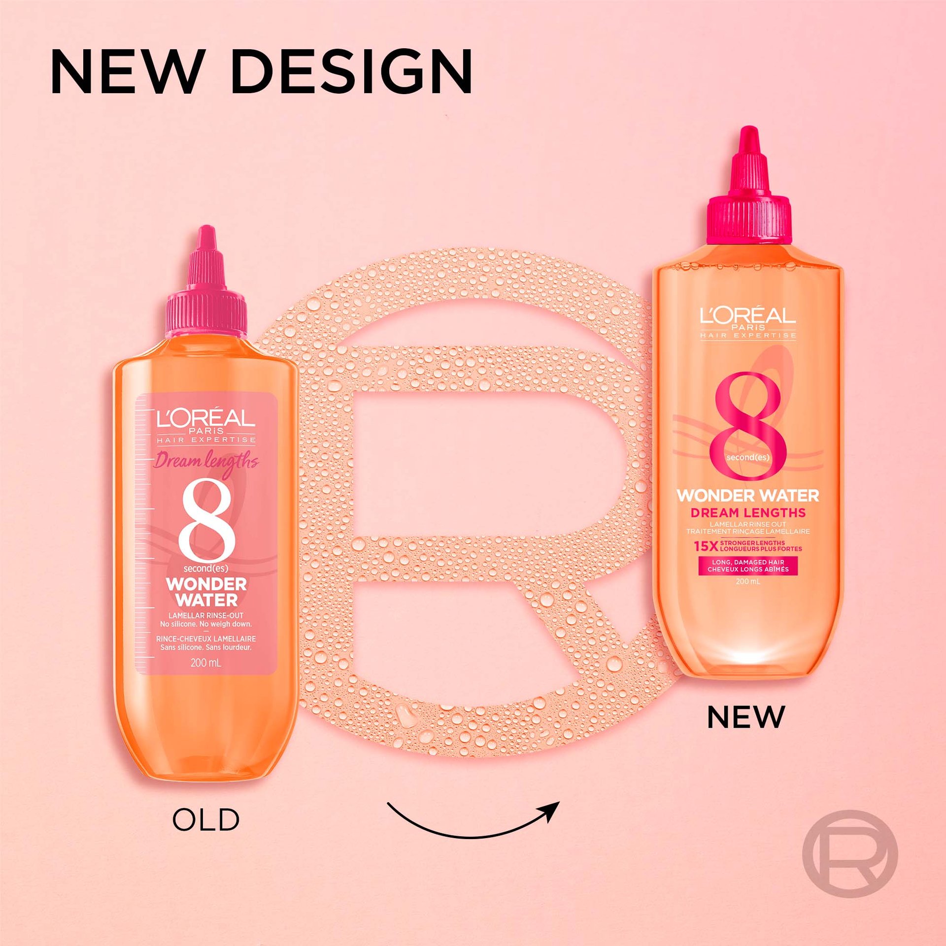 New and old wonder water packs